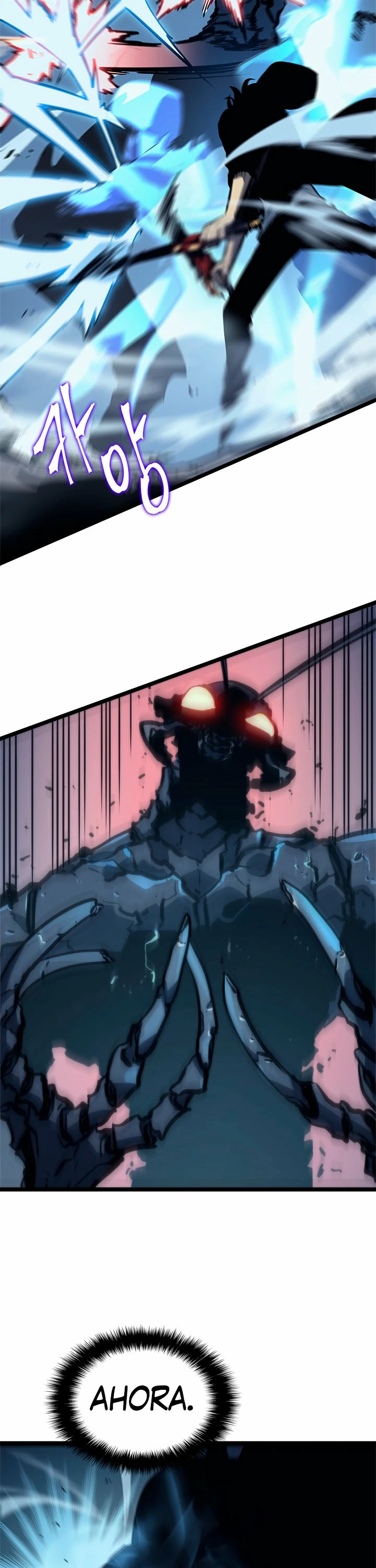 Solo Subiendo de level > Capitulo 103 > Page 401